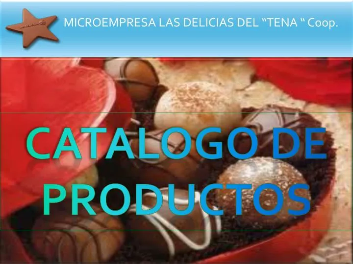 microempresa las delicias del tena c oop