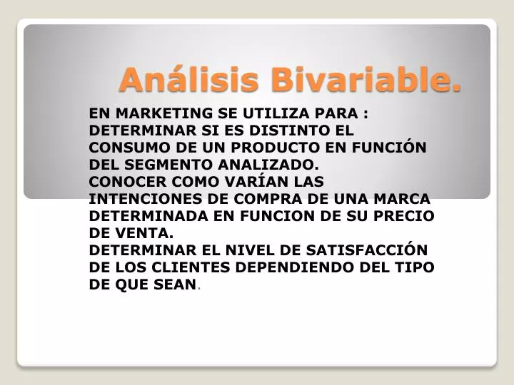 an lisis bivariable