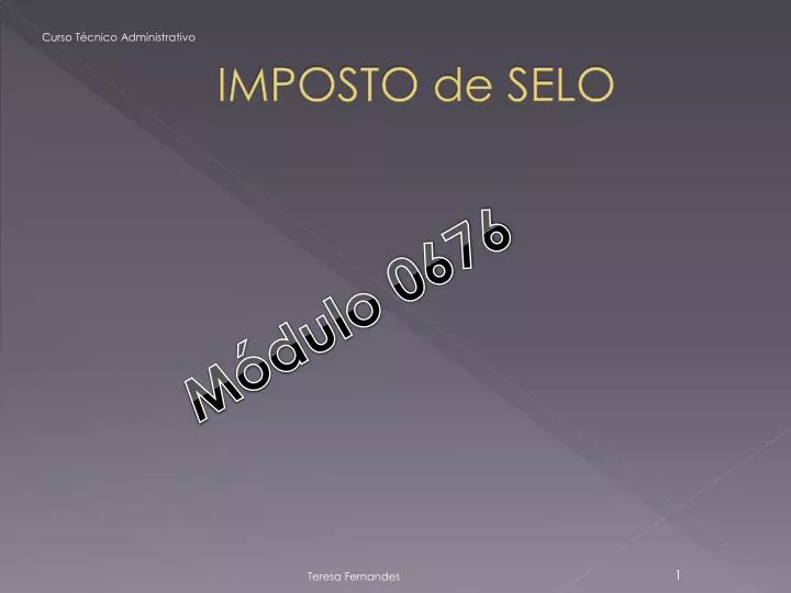 imposto de selo