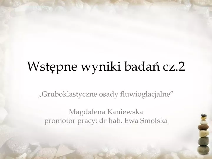 wst pne wyniki bada cz 2