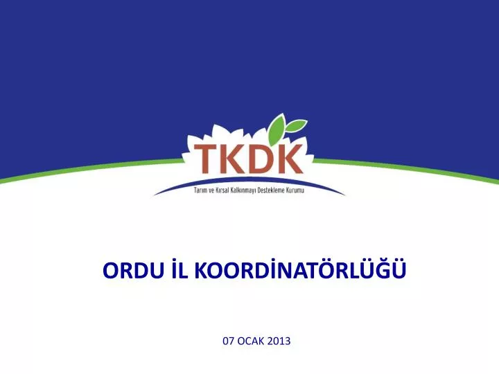 ordu l koord nat rl