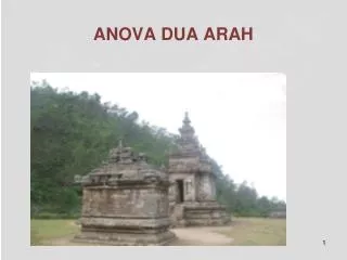 anova dua arah
