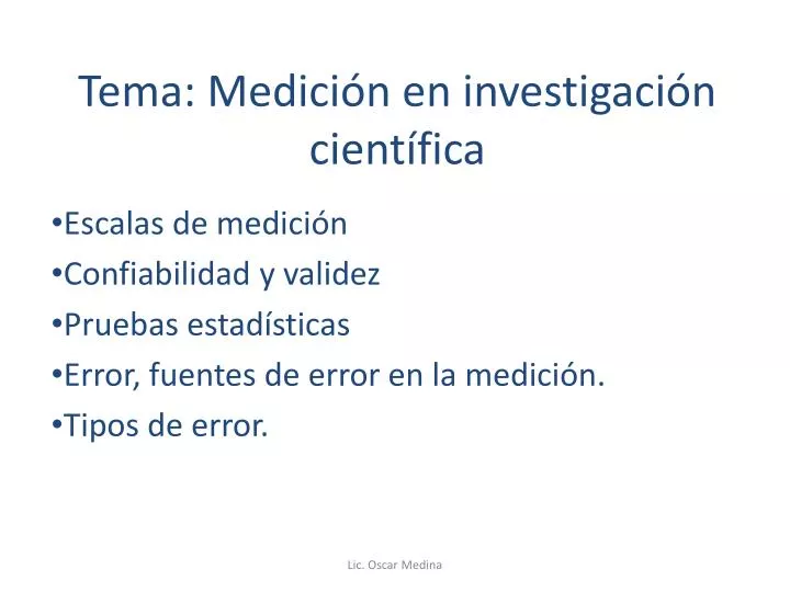 tema medici n en investigaci n cient fica