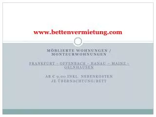 www bettenvermietung com