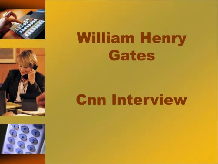 william henry gates
