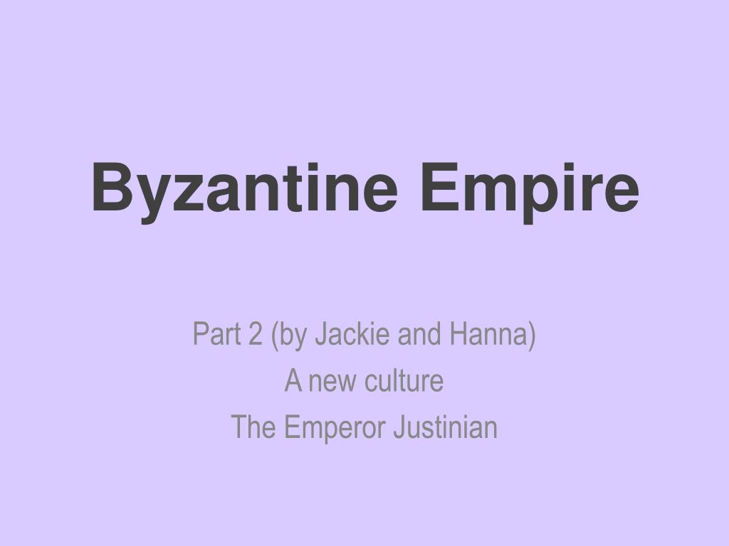 PPT - Byzantine Empire PowerPoint Presentation, free download - ID:3177892