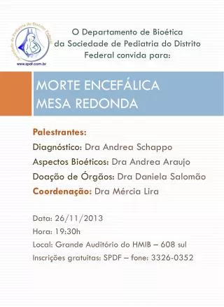 morte encef lica mesa redonda