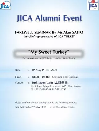 JICA Alumni Event