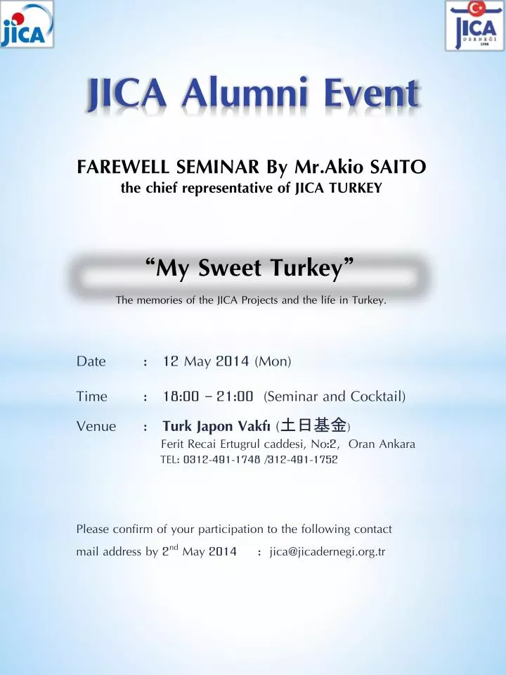 jica alumni event
