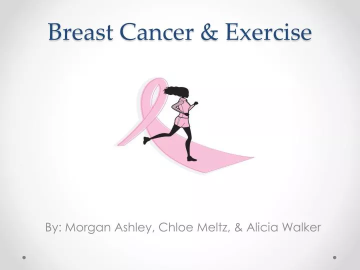 breast cancer exercise