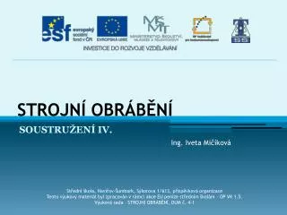 strojn obr b n