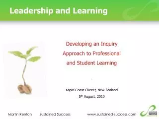 Leadership and Learning