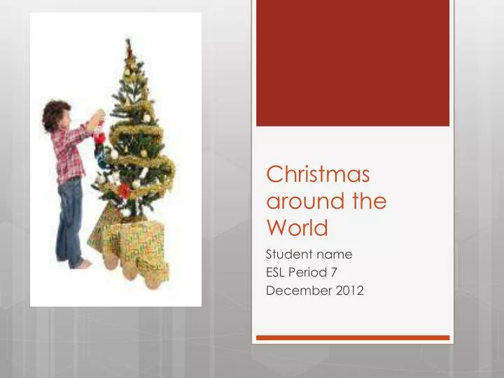 christmas around the world