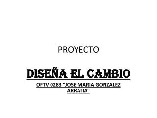 proyecto