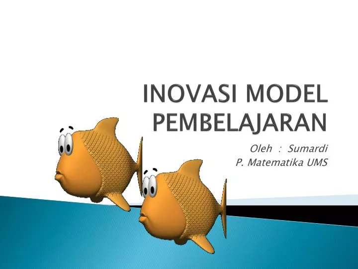 inovasi model pembelajaran