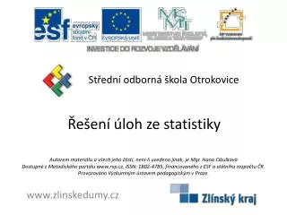 e en loh ze statistiky