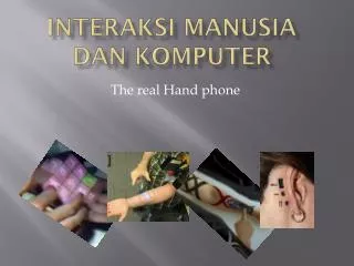 interaksi manusia dan komputer