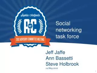 Social networking task force