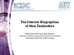 The Internet Biographies of New Zealanders