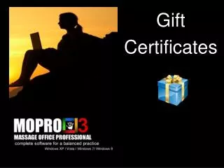 Gift Certificates