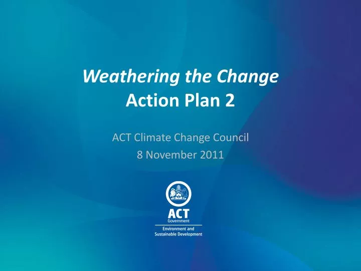 weathering the change action plan 2