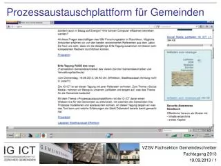 prozessaustauschplattform f r gemeinden