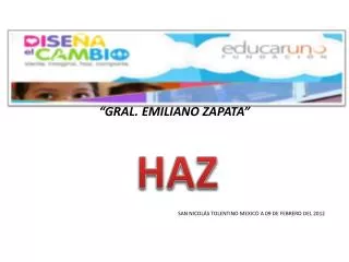 gral emiliano zapata