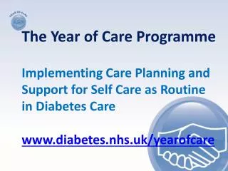 The Year of Care Programme