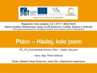 pt ci h dej kdo jsem