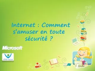 internet comment s amuser en toute s curit