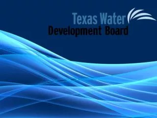 Texas Water Development Fund (DFund)