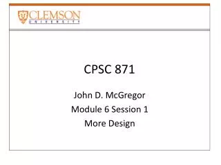 CPSC 871