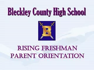 Bleckley County High School