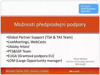 mo nosti p edprodejn podpory