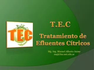 T.E.C