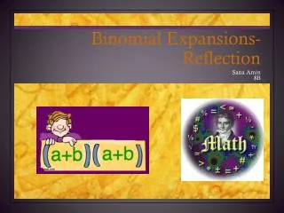 binomial expansions reflection