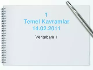 1 temel kavramlar 14 02 2011
