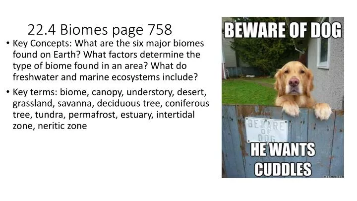 22 4 biomes page 758