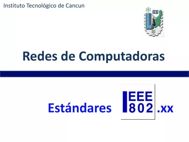 redes de computadoras