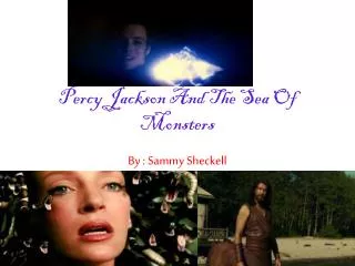 Percy Jackson And The Sea Of Monsters