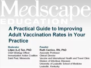 A Practical Guide to Improving Adult Vaccination Rates in Your Practice