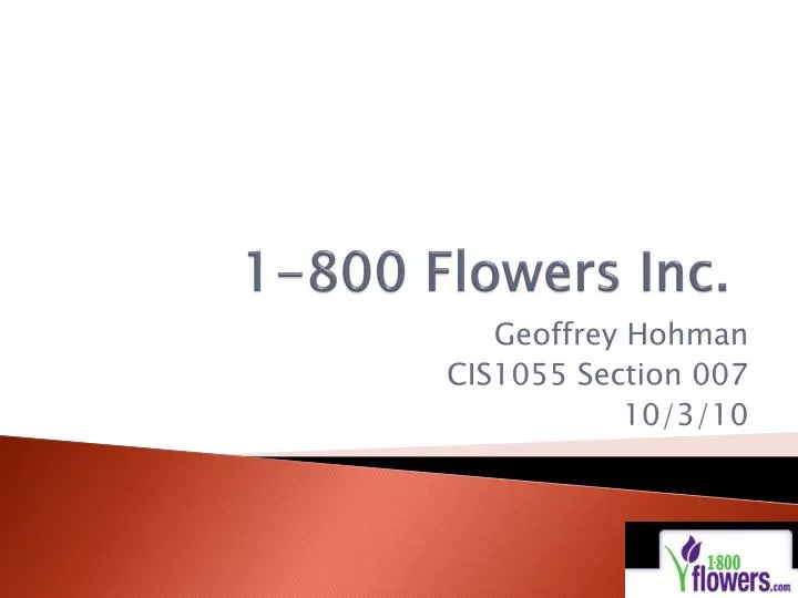 1 800 flowers inc