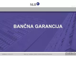ban na garancija
