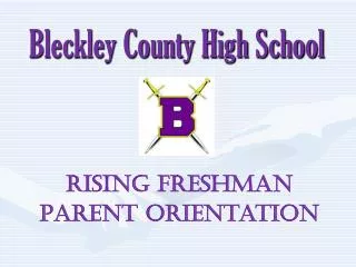 Bleckley County High School