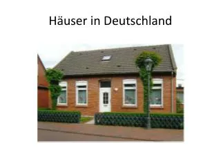 h user in deutschland