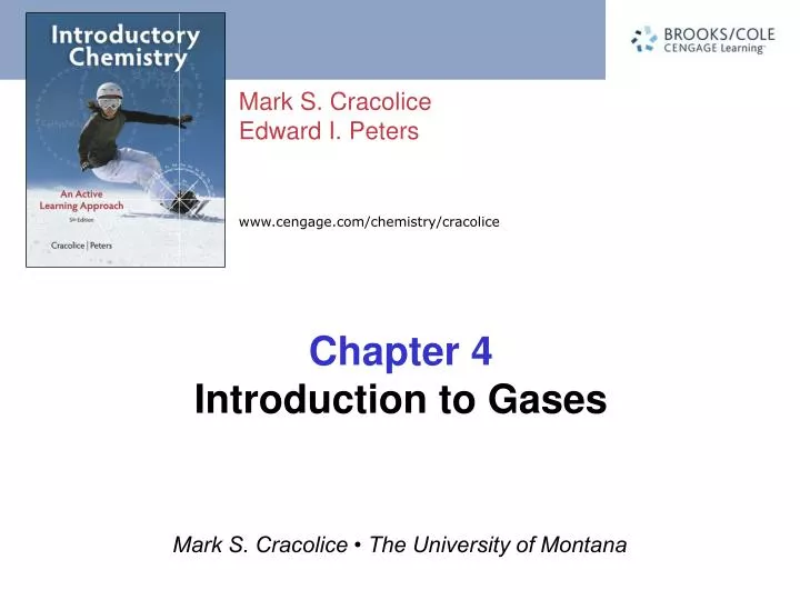 chapter 4 introduction to gases