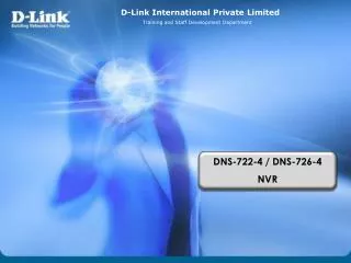 D-Link International Private Limited