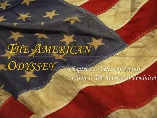 The American Odyssey