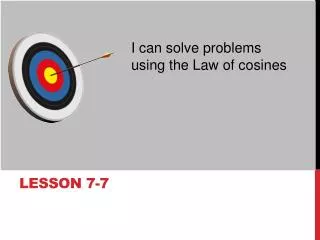 lesson 7 7