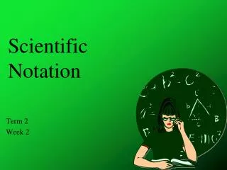 scientific notation